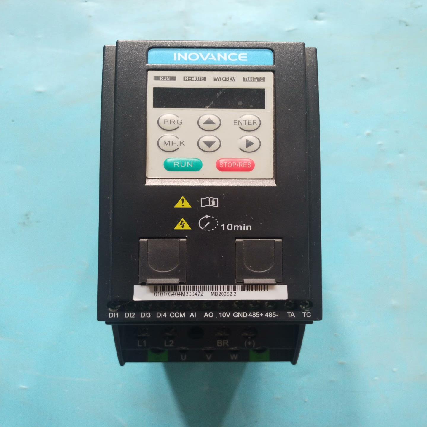 议~汇川变频器2.2kw/220V变频器md200s2.2成色漂