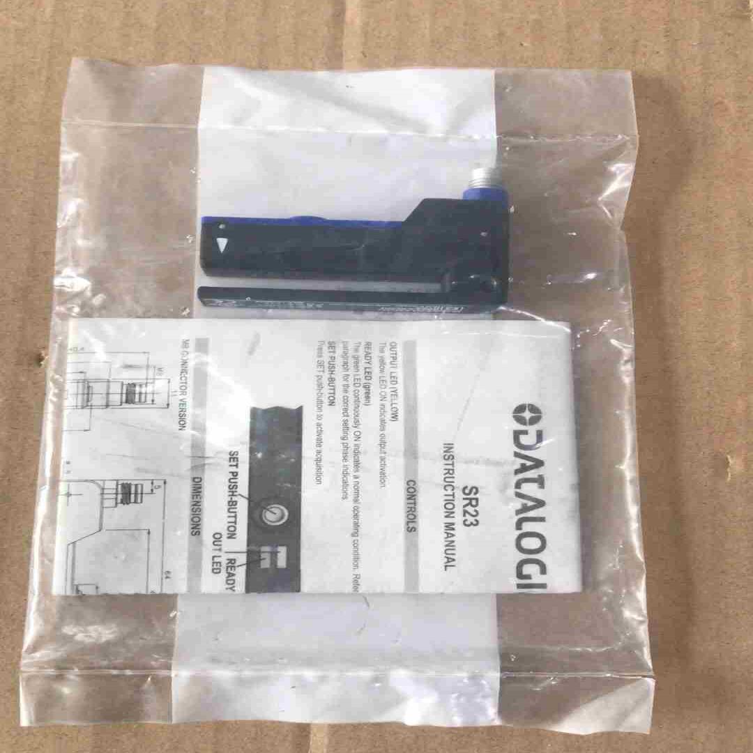 议~SR23-5-IR-NH 槽型光电开关 意大利得利捷DATA