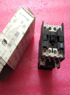 全新原装正品Moeller金钟穆勒直流接触器 DILR22D-G 24VDC现货