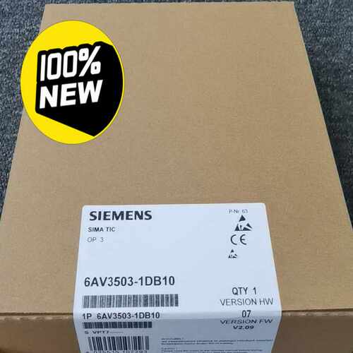 未开封6AV3503-1DB10 质保一年顺~询价