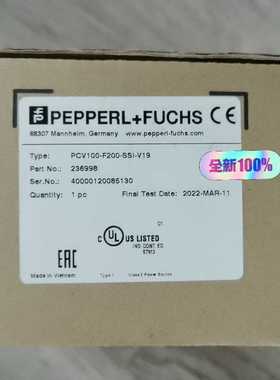 倍加福读码器 PCV100I-F200-SSI-V19（憨憨电子）