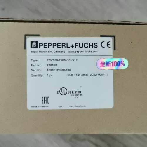 全新倍加福读码器 PCV100I-F200-SSI-V19~议价