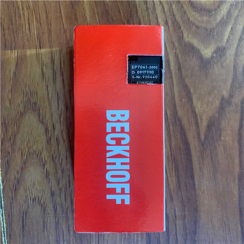 议~倍福模块 EP7041-2002 原装正品 包装齐全 实物拍