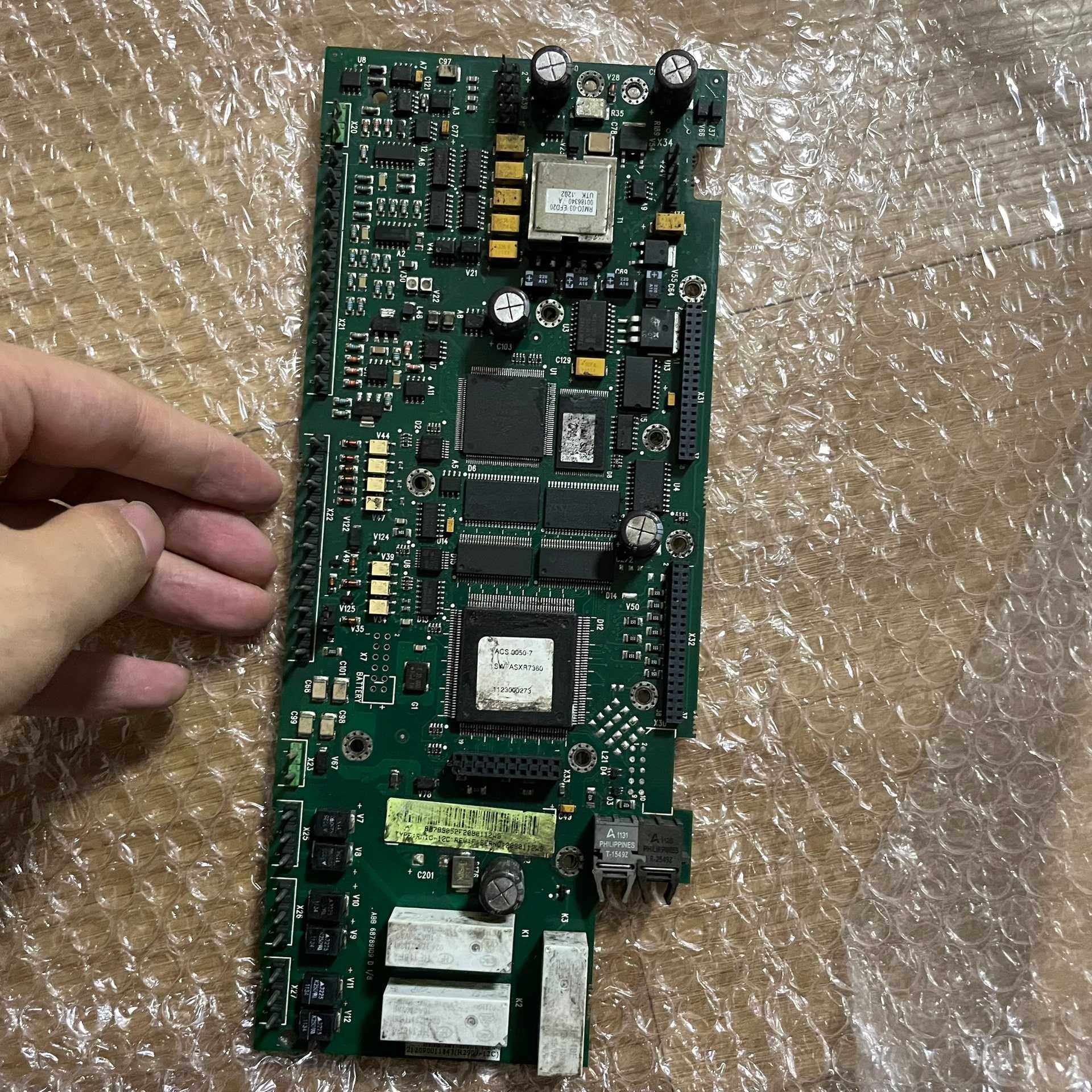 RMIO-12C 原装拆机一个 白色继电器版本的 拆机的时候（崽载电,3C数码配件,其它配件,淘宝优惠券,粉丝福利购,淘宝优惠卷