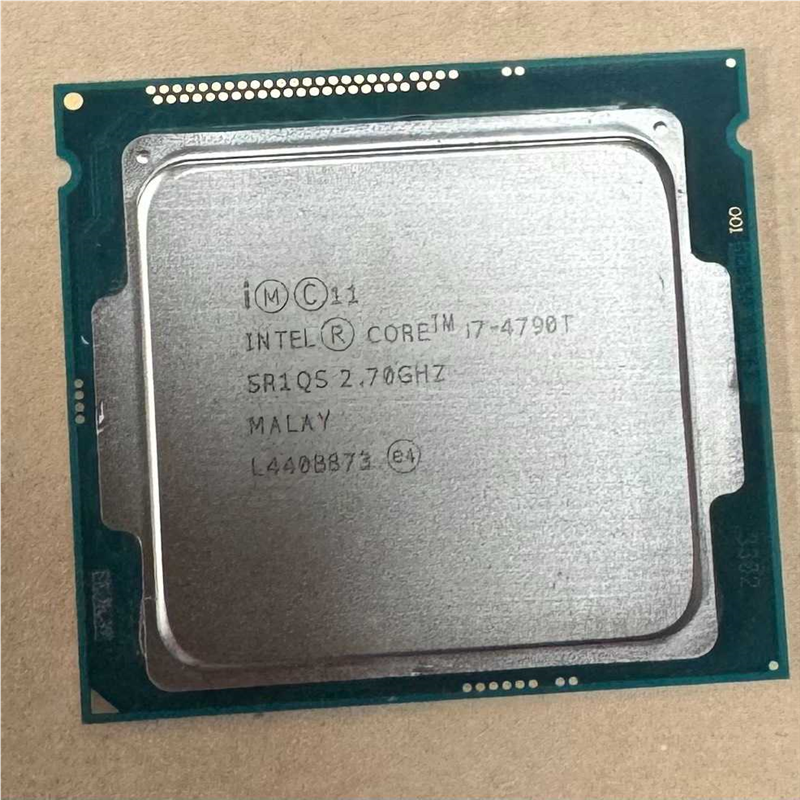 I7-4790T正式版，质保一年，有私信（憨憨电子）