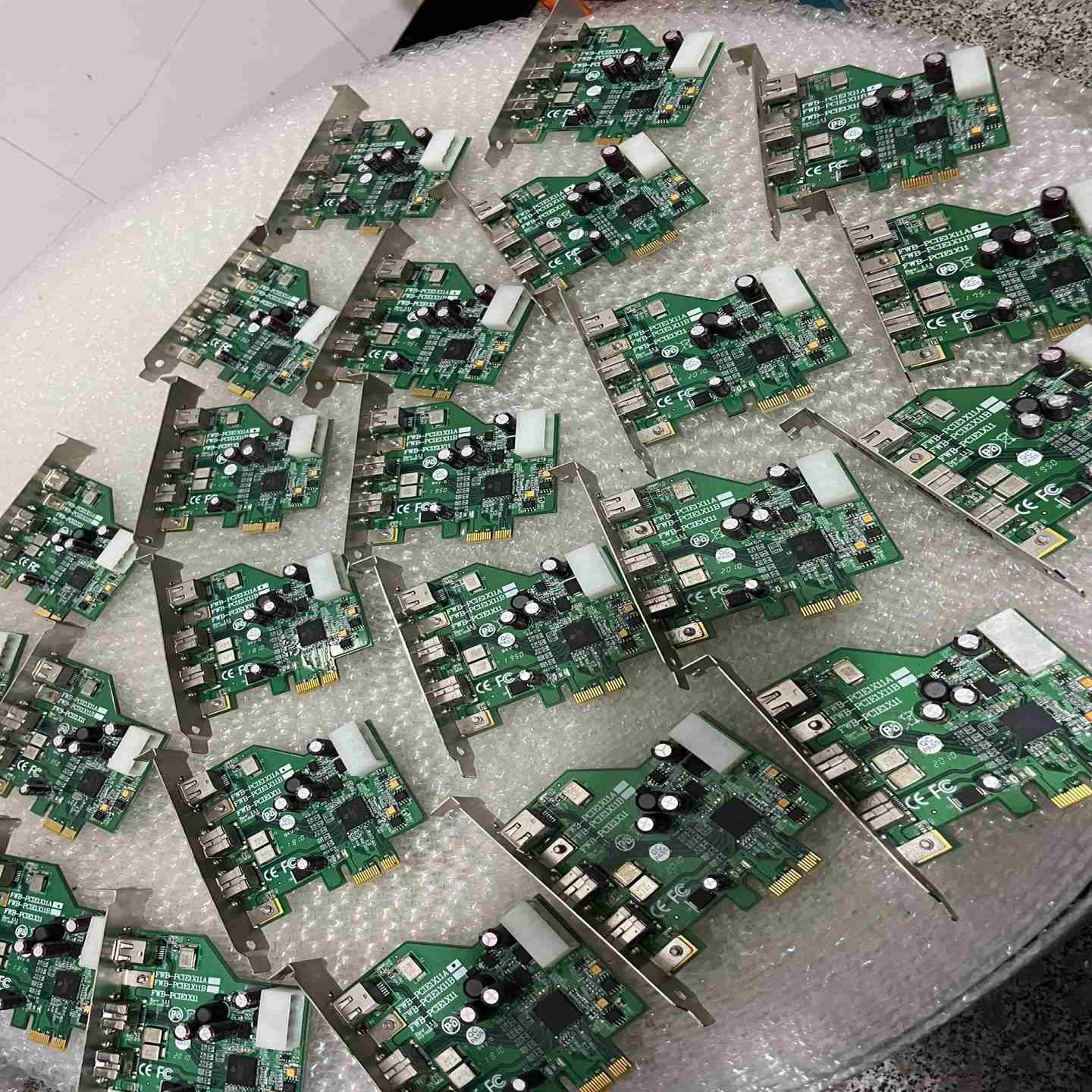 议~ 台湾IOI   FWB-PCIE1X11A   PCI