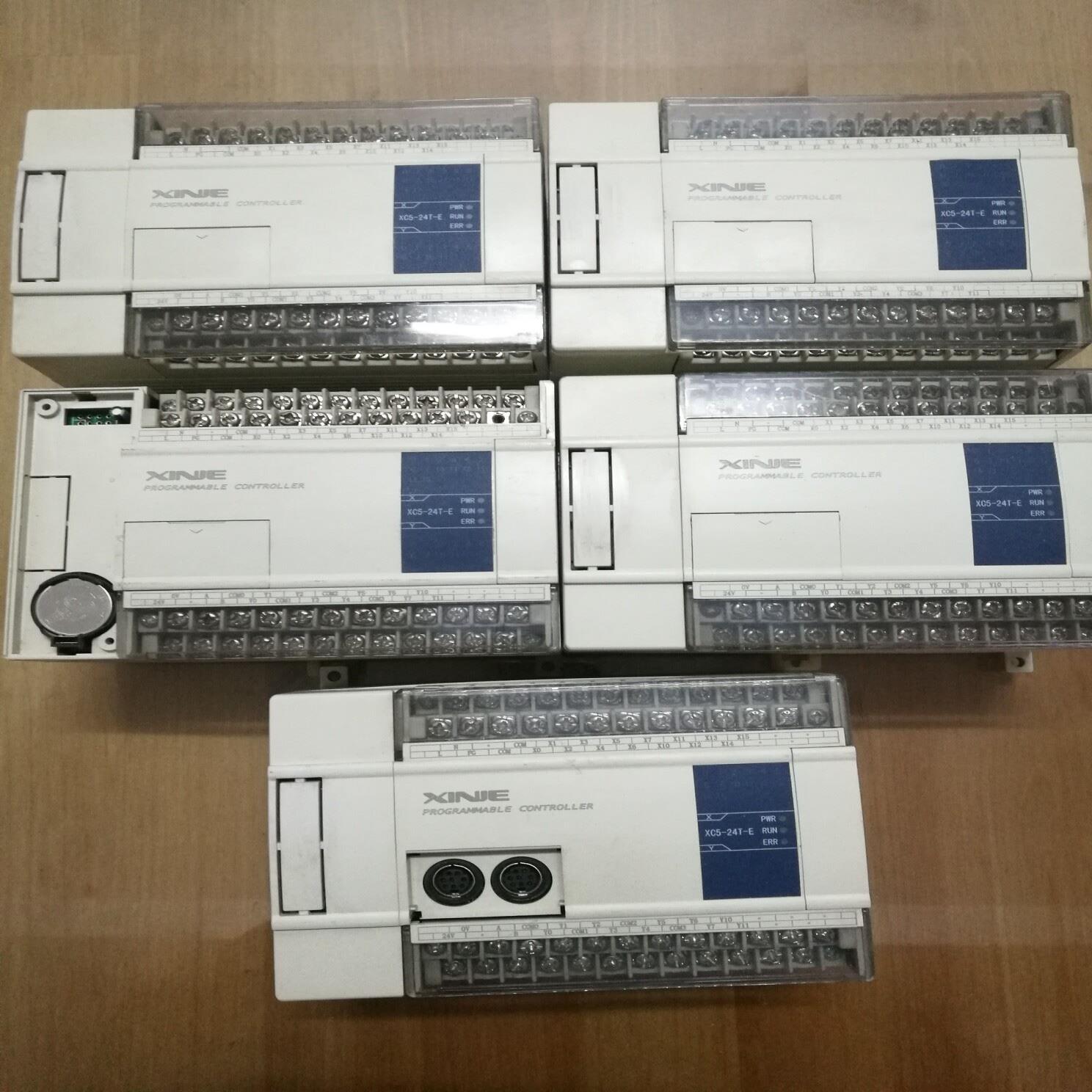 议价拆机信捷XC5-24T-E。成色好。通电正常，功能完好。实物