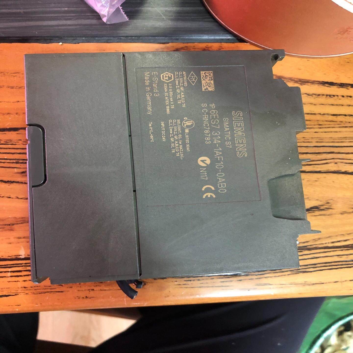 议~西门子cpu一个6es7314-1AF10-0AB0图为实物,3C数码配件,其它配件,淘宝优惠券,粉丝福利购,淘宝优惠卷