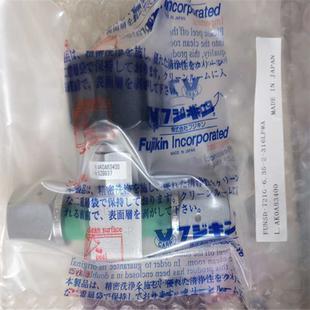富士金1 FVCR手动高压隔膜阀FUNSD 全新 316LP 6.35 721G
