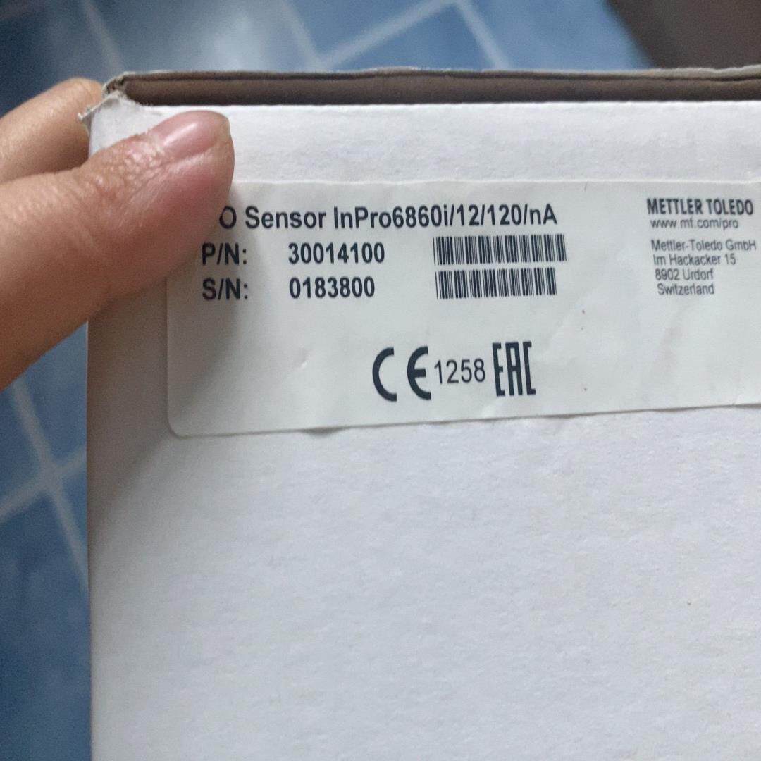 【顺庆】梅特勒DO电极lnpro6860i/12/120/nA 30【议价】