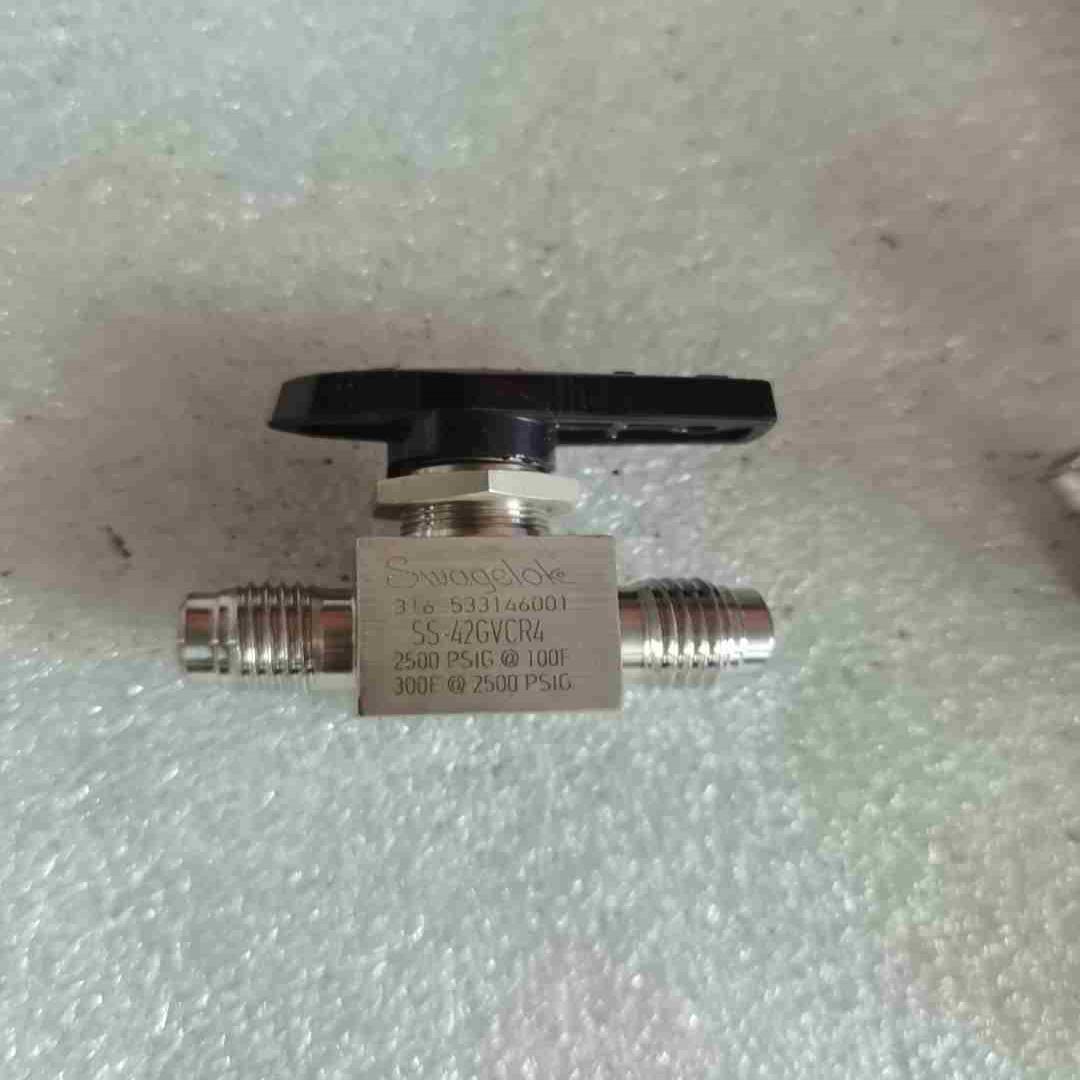 世伟洛克swagelok手动VCR球阀SS-42GVCR4议价