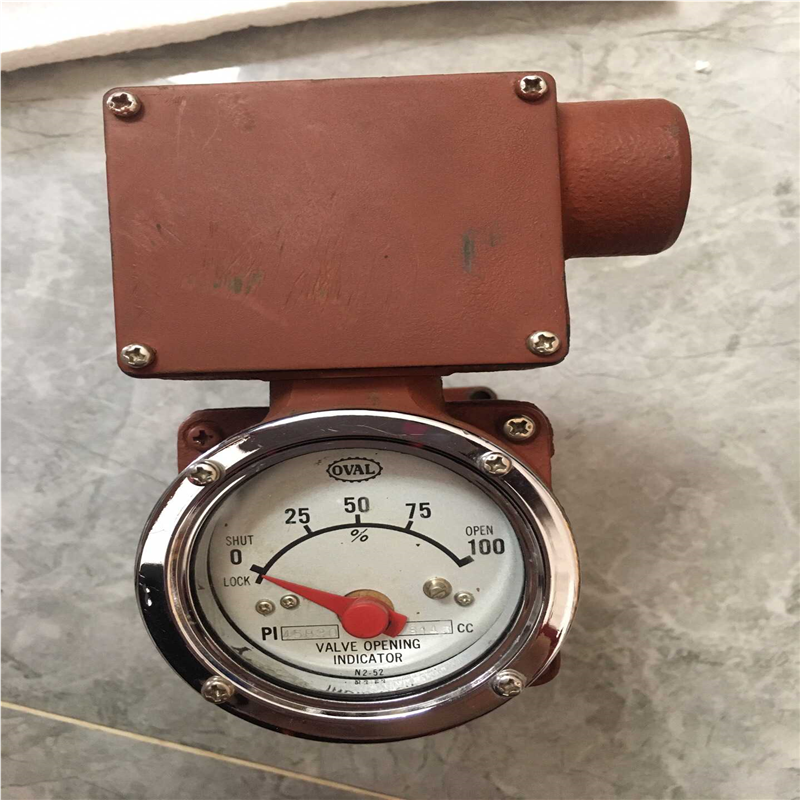 OVAL PI45B30 814.3CC 阀门开启指示器~议价