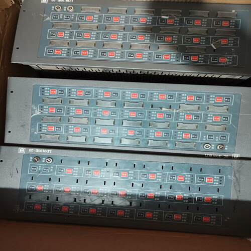 利达老款多线控制器利达128E机笼铁壳型号LD9100【南风商行】