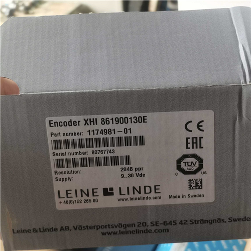 原装全新LEINE LINDE莱纳编码器XHI 861900130E-2048ppr议价~