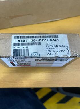 西门子6ES7 138-4DE02-0AB0 全新正品 仅拆（崽载电子）