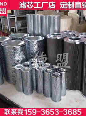 高压过滤器液压滤芯FBX-800X10 回油收割机船舶滤清器PLFX-30x10