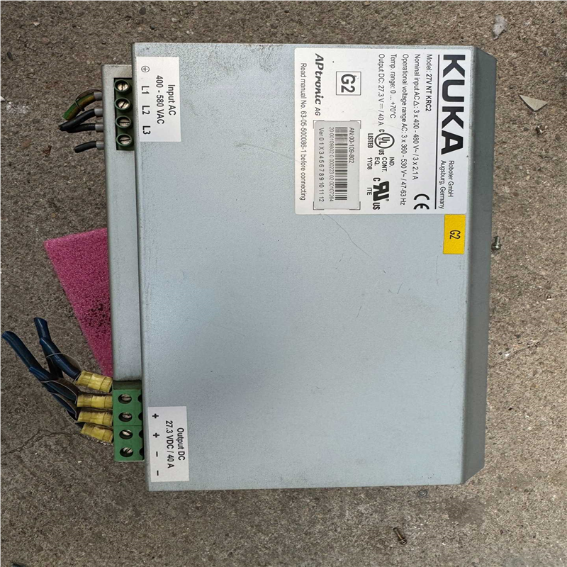【汇生】KUKA库卡电源27V NT KRC2【议价】