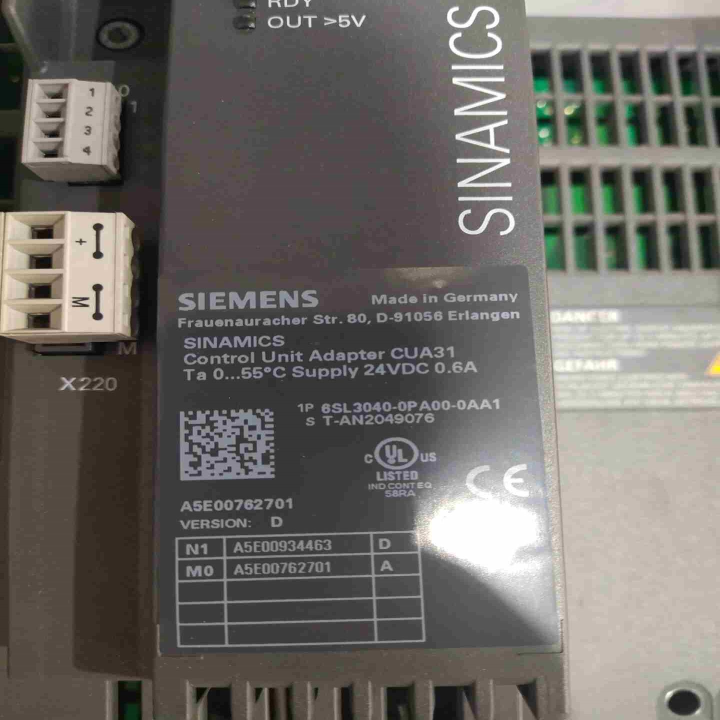 6SL3040－0PA00－0AA1九新议价