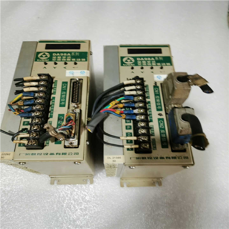 询价~广数驱动器：DA98A-12，-15，功能 成色新 实物