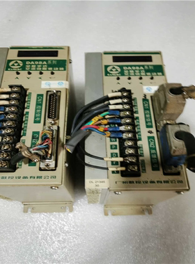 询价~广数驱动器：DA98A-12，-15，功能 成色新 实物