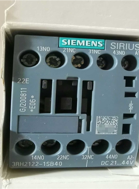 (议价)接触器继电3RH2122-1SB40