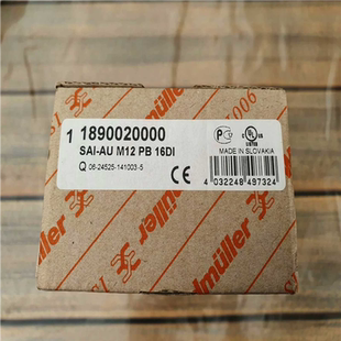 SAI M12 魏德米勒1890020000 PN16 崽崽配件