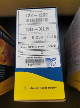 122-1232J&W DB-XLB 气相色谱柱，30 m,(崽崽配件）