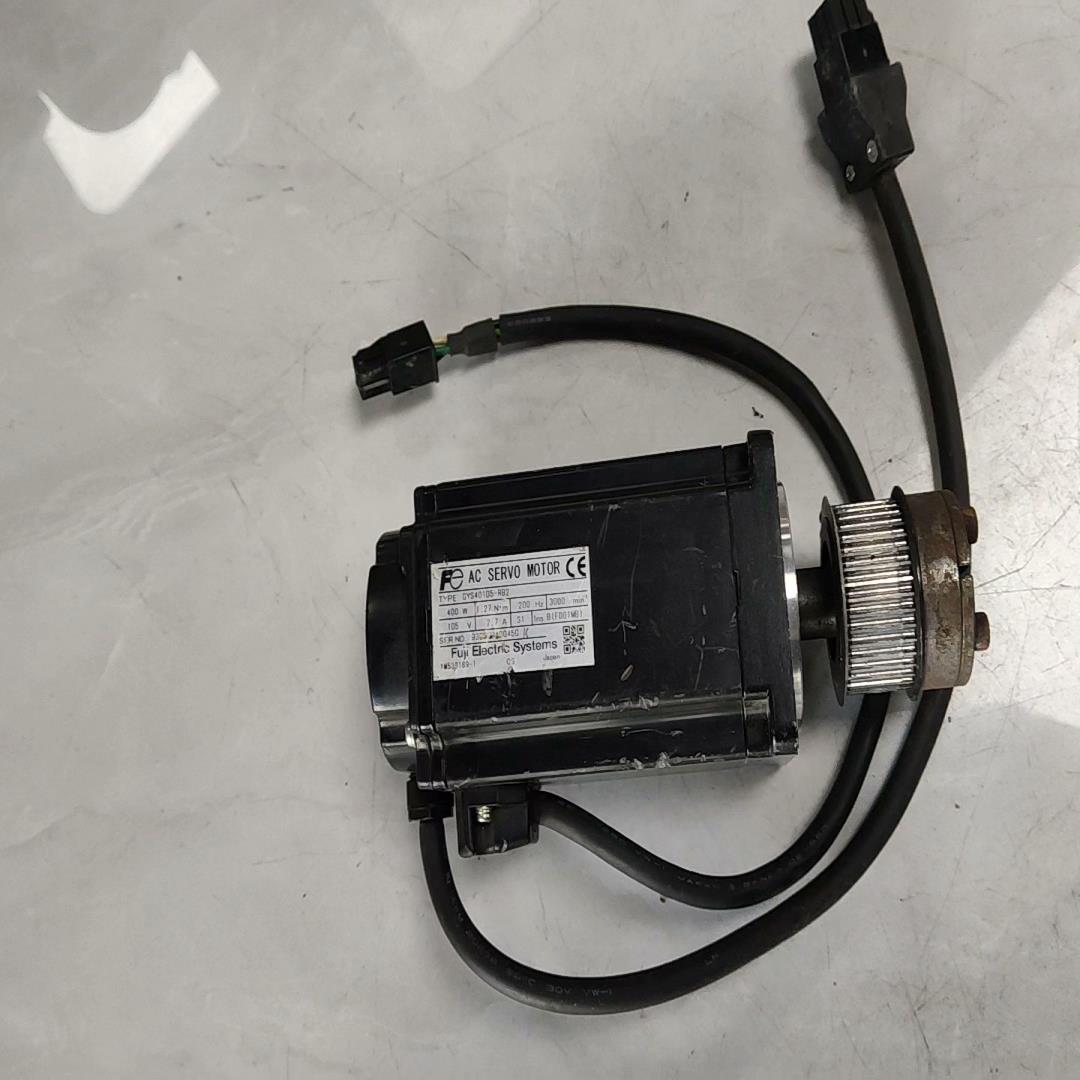 富士伺服电机400w，GYS401D5-RB2，成色(崽崽配件）