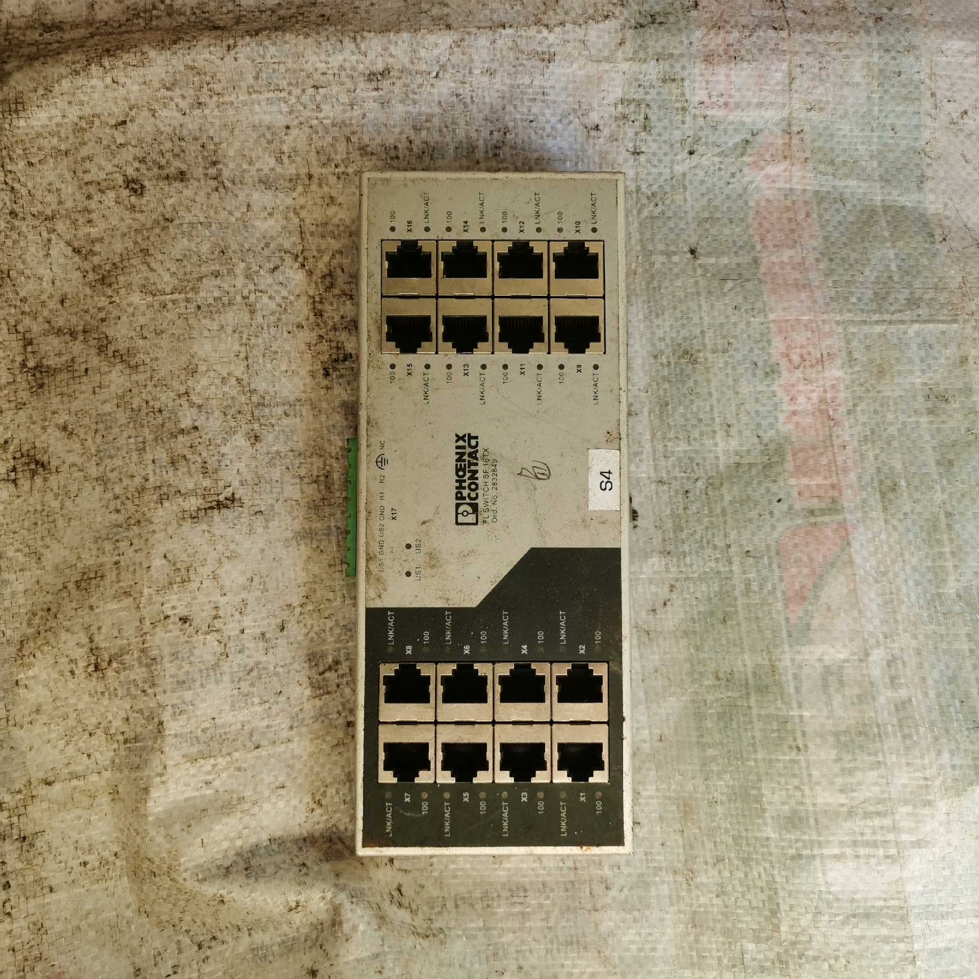 (议价)phoenix16口工交FL SWITCH SF16TX 一
