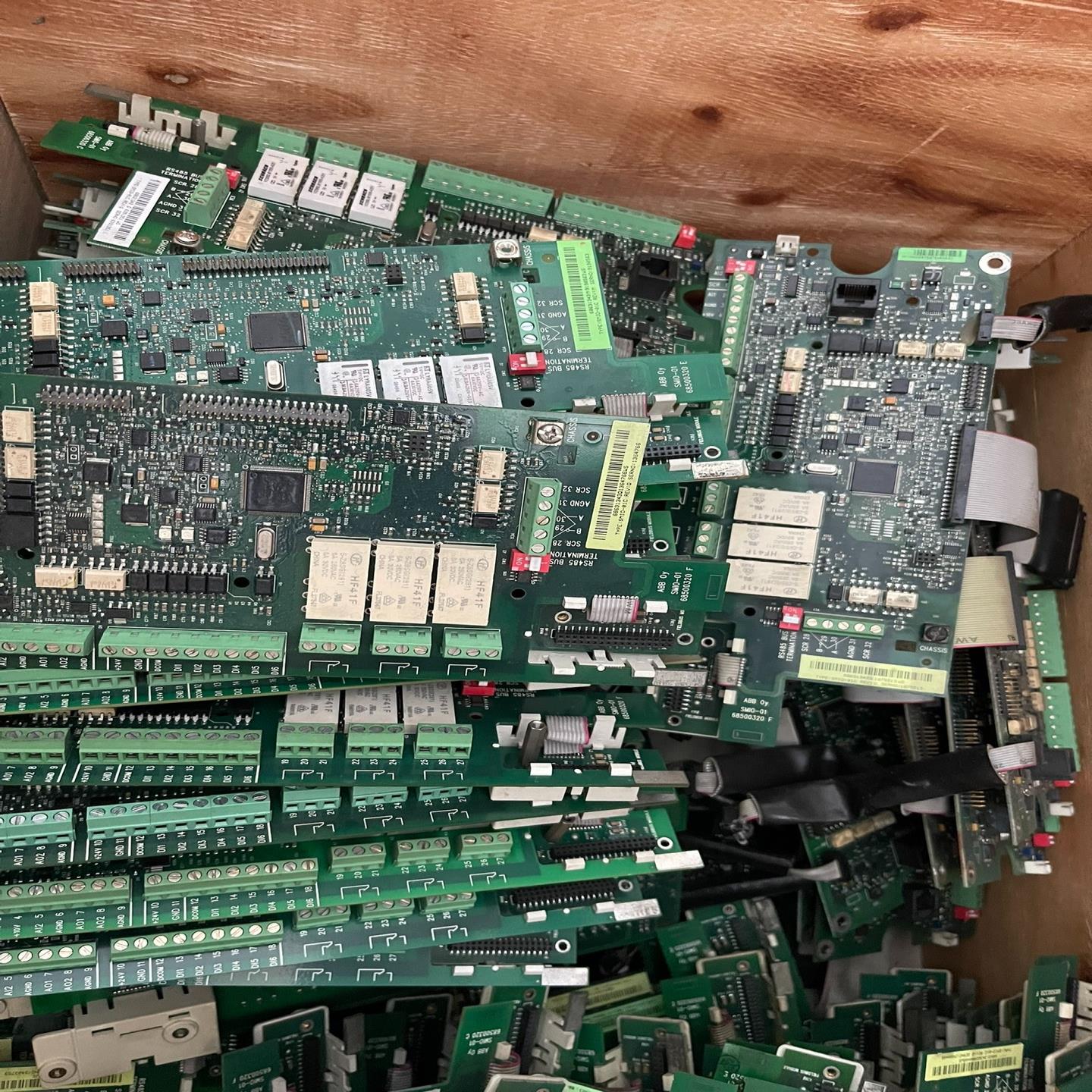 ABB变频器550主板CPU板1.1KW-160KW都有 成(崽崽配件）