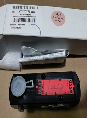 议价~ASCO电磁阀库存一个处理8551B417SCYZ