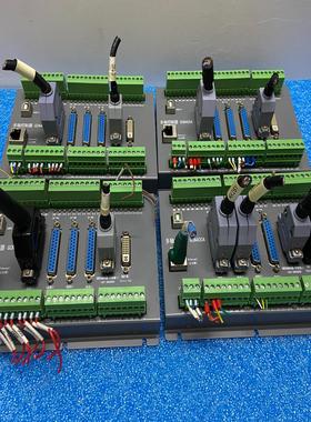 （议价）多轴控制器GCN400A四轴，成色如图 实物拍摄。