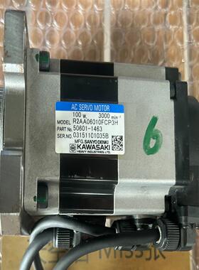 【顺庆】KAWASAKL 川崎 机器人 电机 R2AA06010FC【议价】