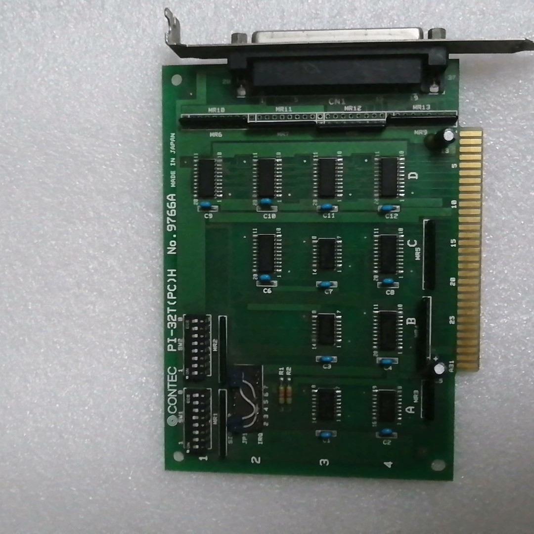 NO.9766A 采集卡CONTEC PI-32T(PC)H（耶耶电子）
