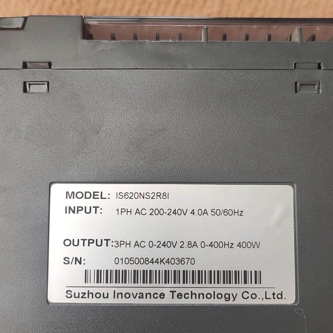 汇川驱动电机套装，lS620NS2R8l  MS1H4-(崽崽配件）