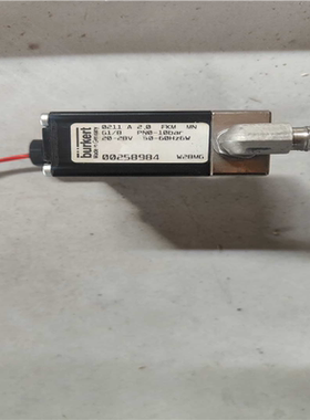 (议价)宝德电磁阀0211 A 2.0 FKM  MN