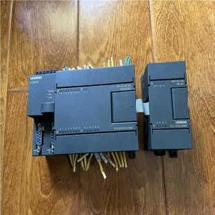 拆机西门子S7 议价 200PLC 224XP