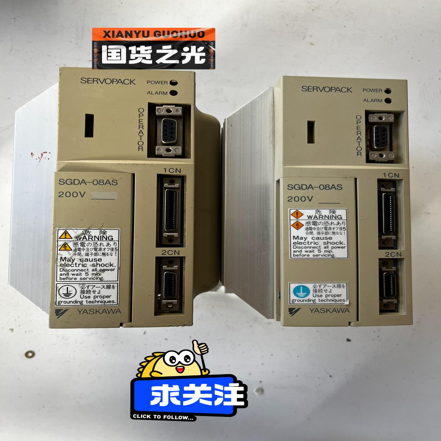 议~SGDA-08AS,SGDA-08ASY159安川伺服驱动器