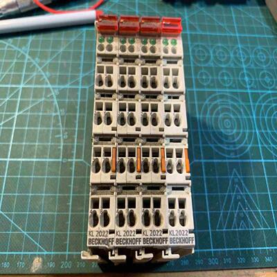 BECKHOFF倍福KL2022 两路开关量输模块议价