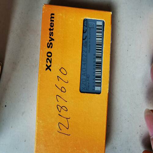 询价~贝加莱X20 AO4622模块，