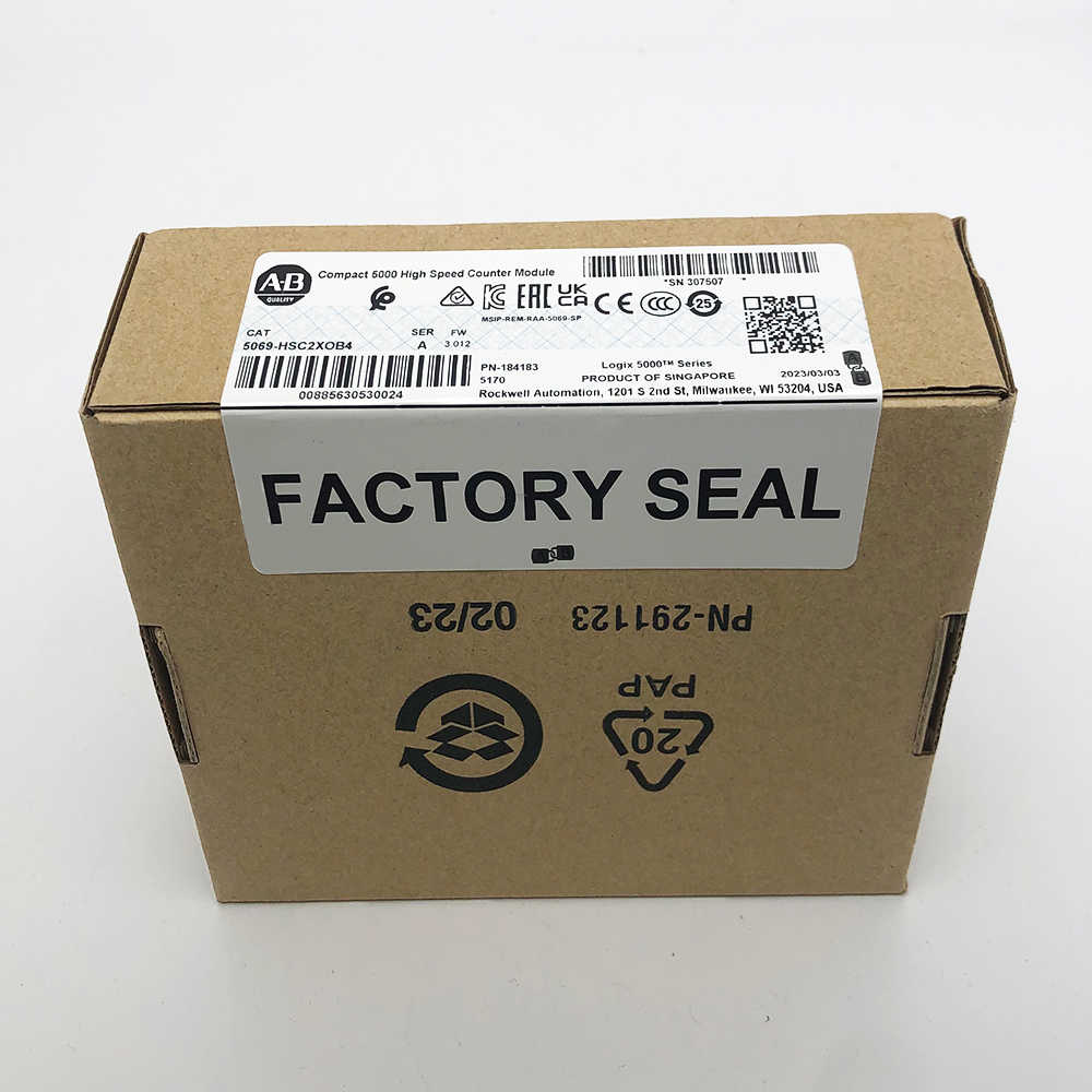 5069-HSC2XOB4高速计数器模块罗克韦尔AB5069HSC2XOB4（卡套电子