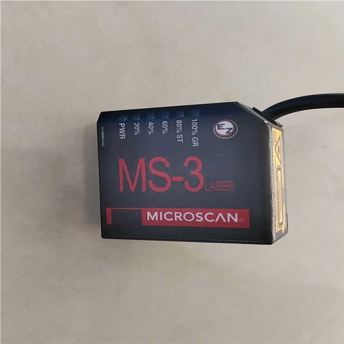 议~迈思肯MS-3工业扫描头MICROSCAN MS-3激光条码