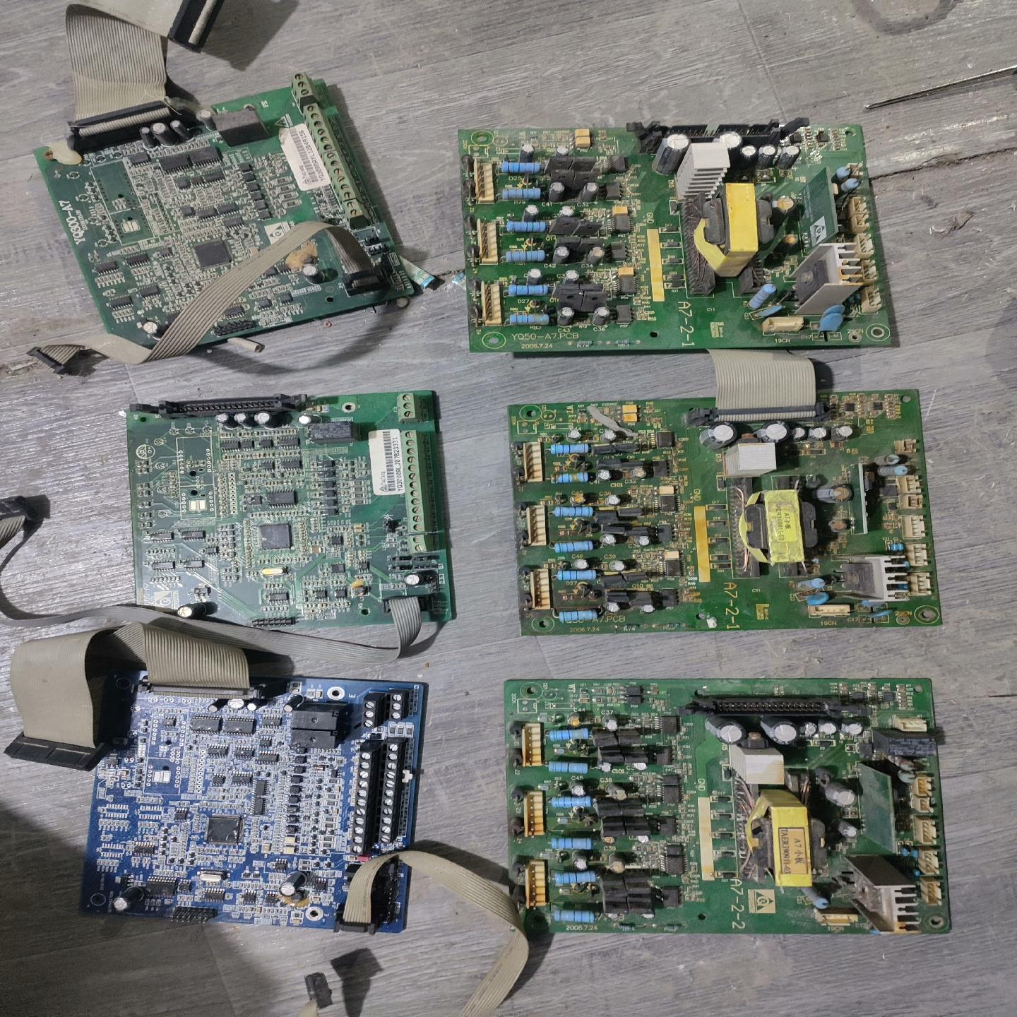 誉强YQ3000A7 YQ3000G7系列变频器主板驱动板A(耶耶电子)