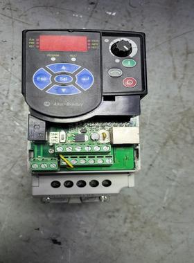 AB变频器0.75KW 22F-A4P2N103 原装拆机，~议价