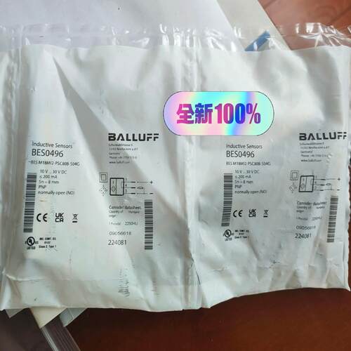 议~巴鲁夫BES0496，订货号BESM18MI2-PSC80B