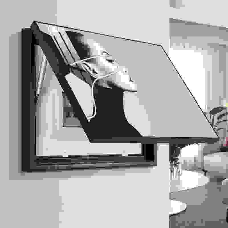 艺术人物电表箱装饰画简约现代免打孔遮挡配电箱挂画餐厅开关墙画图片