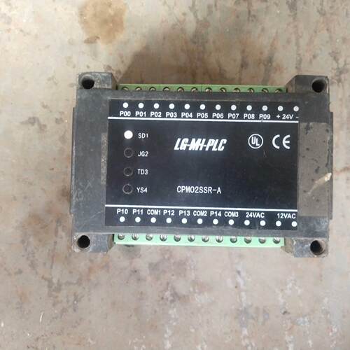 (议价)永创PLC控制器，型号LG－MI－PLC CPM02SS