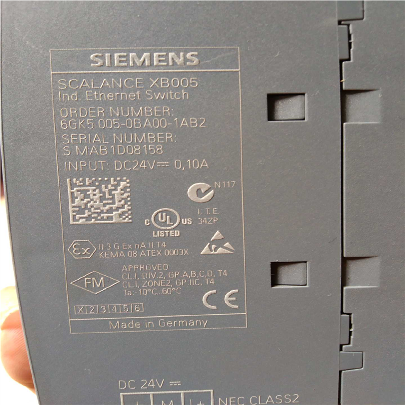 SlEMENS交换机XB005(崽崽配件）
