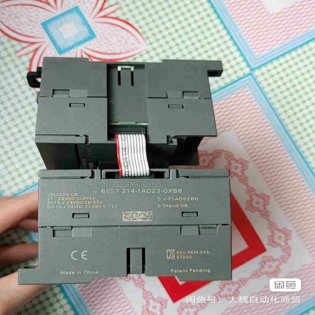 PLC 6ES7 214-1AD23-0XB8 22议价
