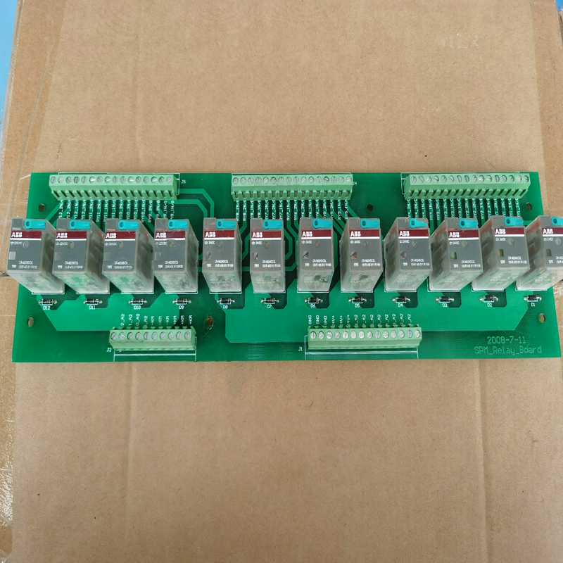 询价~端子板一张，未使用过的无包装SPM_Relay_Board，